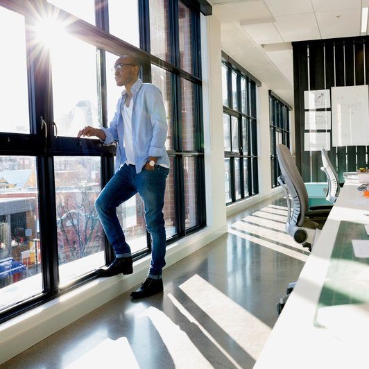 Window film installation